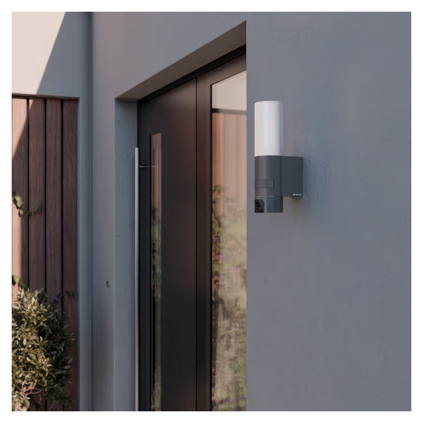 Steinel 092597 - LED Buitenlamp met sensor en camera L 620 LED/13,5W/230V IP44