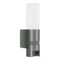 Steinel 092597 - LED Buitenlamp met sensor en camera L 620 LED/13,5W/230V IP44