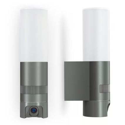 Steinel 092597 - Luminaire extérieur LED avec capteur et caméra L 620 LED/13,5W/230V IP44