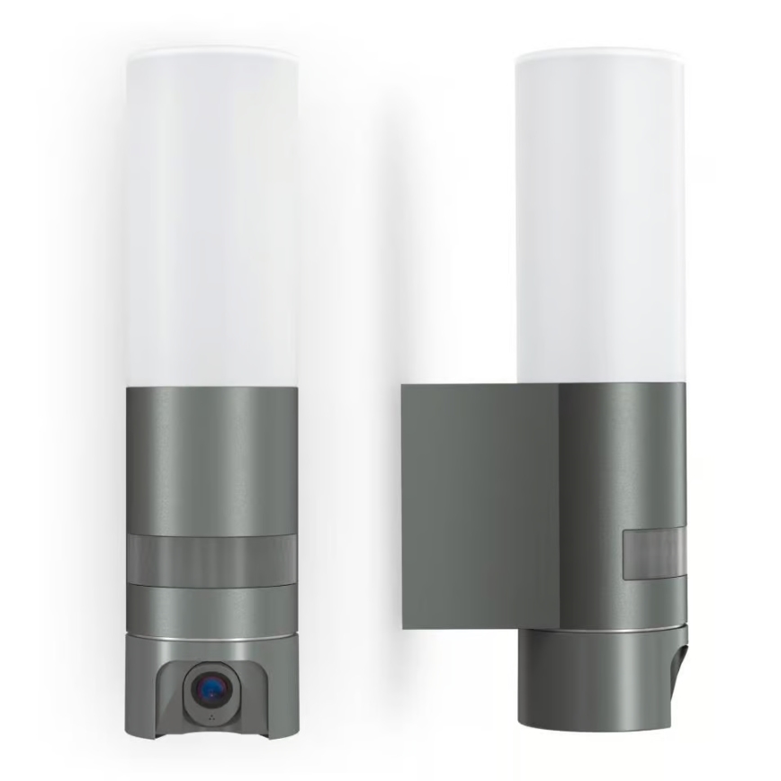 Steinel 092597 - Luminaire extérieur LED avec capteur et caméra L 620 LED/13,5W/230V IP44