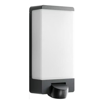 Steinel 094263 - Huisnummerverlichting met bewegingssensor 1xE27/15W/230V L 14 S IP44