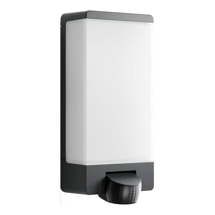 Steinel 094263 - Numéro de maison avec détecteur 1xE27/15W/230V L 14 S IP44