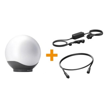 Steinel 094836 - Kit de base LED RGBW Lampe d'extérieur LED/9,07W/24V 400 mm IP65