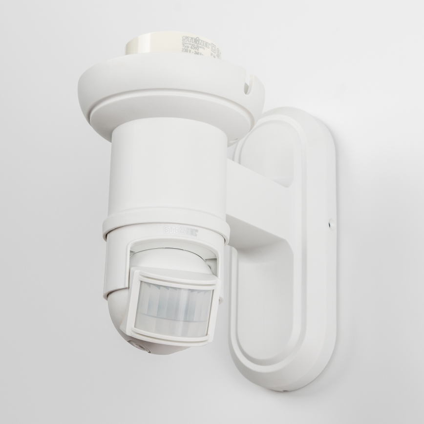 Steinel 107960304 - Wandlamp voor buiten met sensor 1xE27/100W/230V IP44