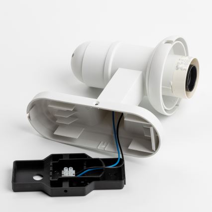 Steinel 107960304 - Wandlamp voor buiten met sensor 1xE27/100W/230V IP44
