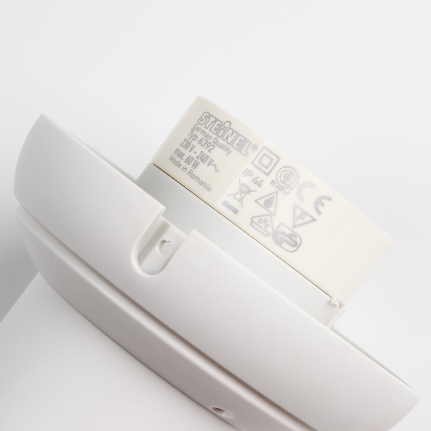 Steinel 107960304 - Wandlamp voor buiten met sensor 1xE27/100W/230V IP44