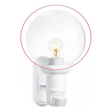 Steinel 1086417 - Verre de rechange pour applique murale L 70X/590/535/560/585