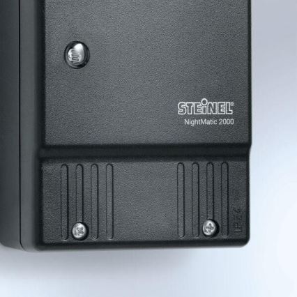 STEINEL 550318 - Schemerlichtschakelaar NightMatic 2000 zwart IP54