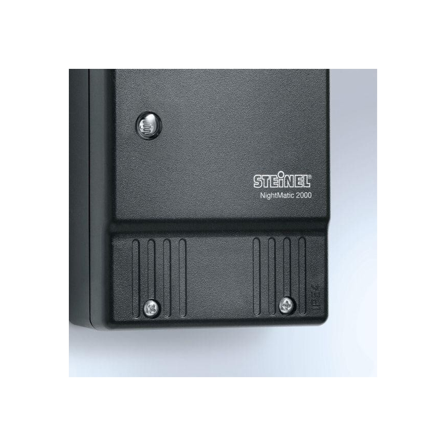 STEINEL 550318 - Schemerlichtschakelaar NightMatic 2000 zwart IP54