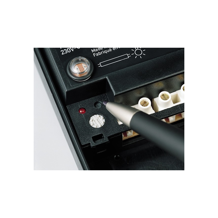STEINEL 550516 - Schemerschakelaar NightMatic 3000 Vario zwart IP54