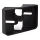 STEINEL 55875 - Hoek wand houder XLED Home 2/ PRO 240 zwart