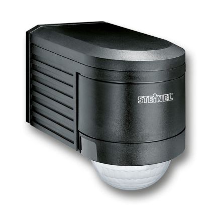 STEINEL 602116 - Détecteur infrarouge extérieur 602116 - IS 300 noir IP54