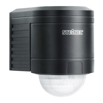 STEINEL 602116 - Infrarood bewegingsmelder buiten 602116 - IS 300 zwart IP54