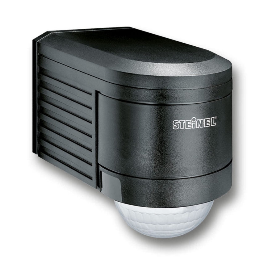 STEINEL 602116 - Infrarood bewegingsmelder buiten 602116 - IS 300 zwart IP54