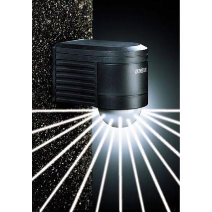 STEINEL 602116 - Infrarood bewegingsmelder buiten 602116 - IS 300 zwart IP54