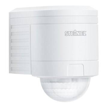 STEINEL 602215 - Capteur infrarouge extérieur IS 300 blanc