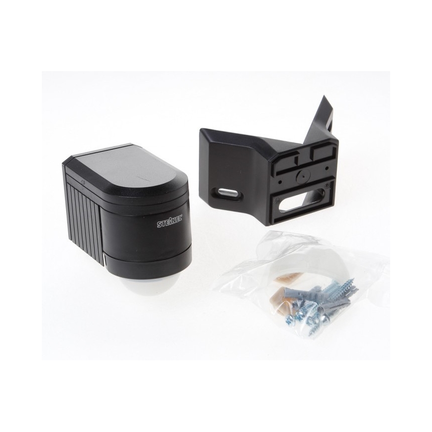 STEINEL 602710 - Infrarood muursensor voor buiten IS240 antraciet IP54