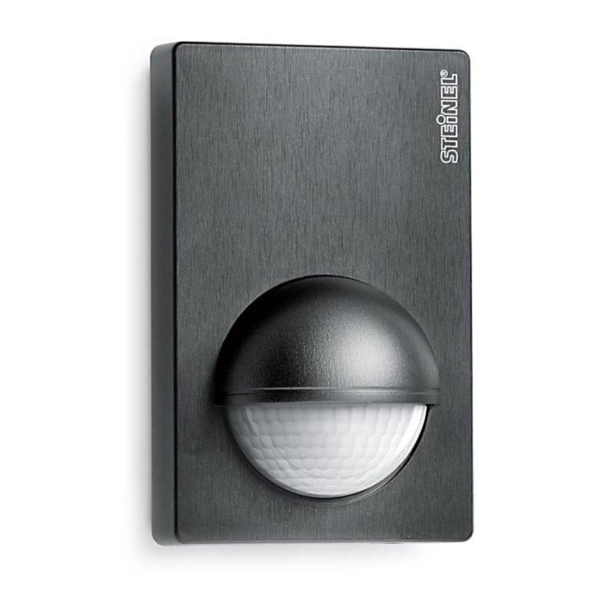 STEINEL 603113 - Buitenbewegingssensor IS 180-2 zwart IP54