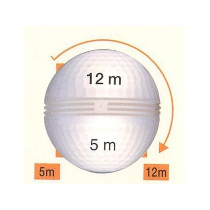 STEINEL 603618 - Détecteur de mouvement extérieur IS 180-2 acier inoxydable IP54