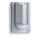 STEINEL 605810 - Zilveren infrarood bewegingsmelder voor buiten IS 2180-5 IP54