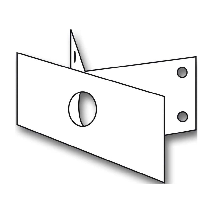 STEINEL 630416 - Support d'angle EWH 03 blanc