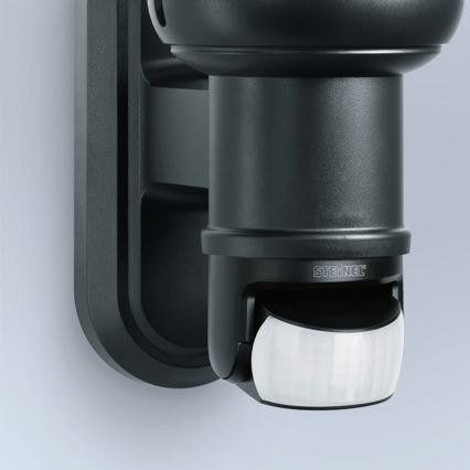 STEINEL 634216 - L 560 S Sensor muurlamp voor buiten zwart IP44