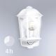 Steinel 644512 - Buiten wandlamp met sensor L 190 S 1xE27/100W/230V IP44