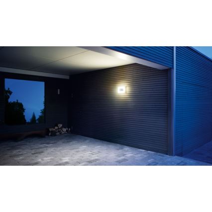 STEINEL 649715 - LED Buitenlamp met schemerschakelaar LN1LED LED/4,5W/230V IP54