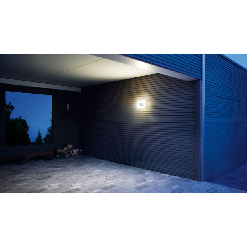 STEINEL 649715 - LED Buitenlamp met schemerschakelaar LN1LED LED/4,5W/230V IP54