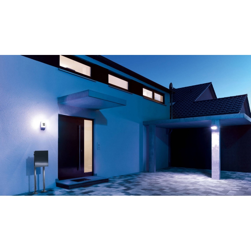 STEINEL 650513 - L1 Lampe blanche extérieur avec détecteur