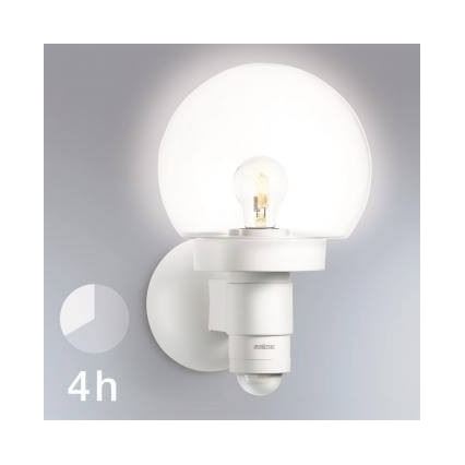 Steinel 657413 - Wandlamp voor buiten met bewegingssensor L 115 S 1xE27/60W/230V IP44