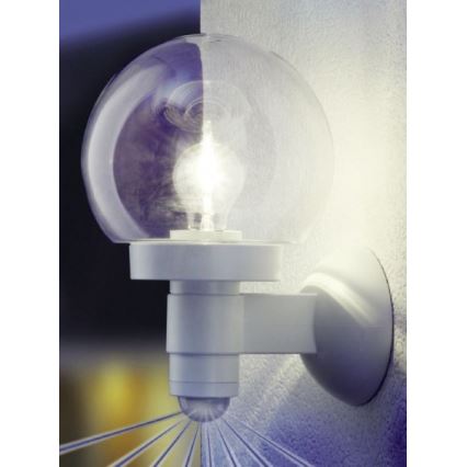 Steinel 657413 - Wandlamp voor buiten met bewegingssensor L 115 S 1xE27/60W/230V IP44