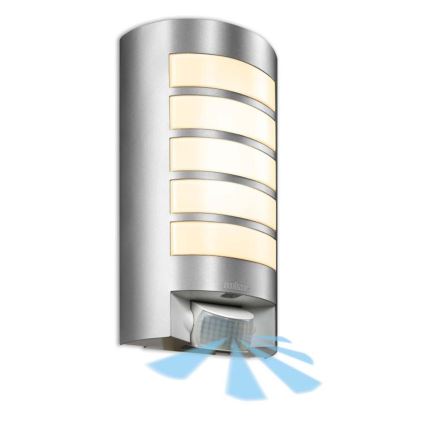 Steinel 657918 - L12S Wandlamp voor buiten met bewegingssensor 1xE27/60W/230V IP44