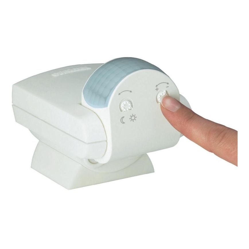 STEINEL 660314 - Outdoor bewegingsmelder IS 130-2 wit IP54