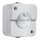 STEINEL 66048 - Infrarood sensor voor buiten IR 180 AP 180° IP54 wit