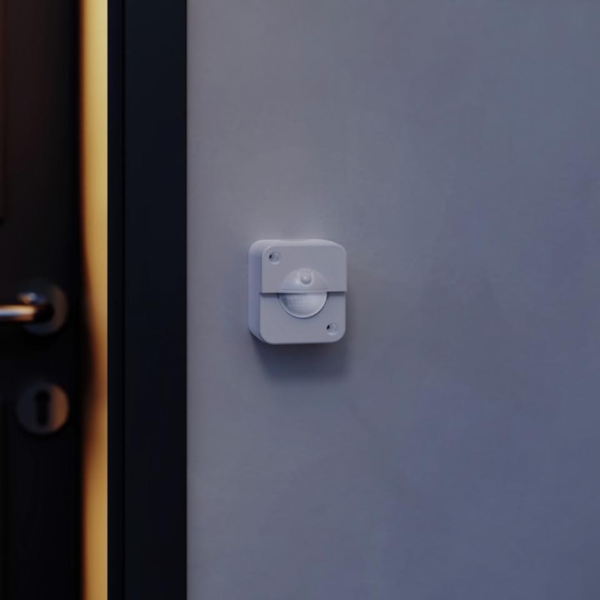 STEINEL 66048 - Infrarood sensor voor buiten IR 180 AP 180° IP54 wit