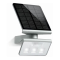 STEINEL 671013 - Projecteur solaire XSolar L-S 1,2W/LED argent IP44 2500 mAh