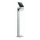 STEINEL 671211 - Solar sensor LED Schijnwerper XSolar GL-S 0,5W/LED zilver IP44 2500 mAh