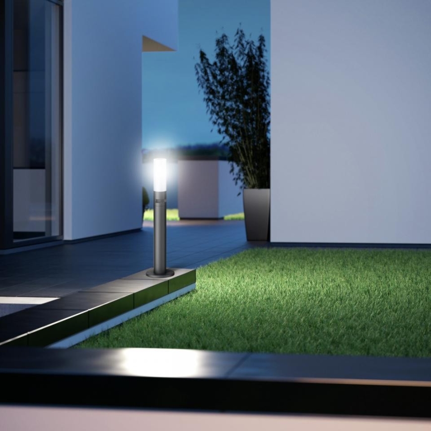 STEINEL 69476 - Lampe extérieure avec détecteur GL 65 S LED/8,7W/230V IP44 3000K anthracite