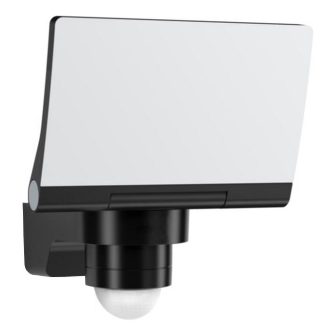STEINEL 82086 - Projecteur avec détecteur XLED PROTECT LED/13,6W/230V IP44 noir