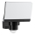 STEINEL 82086 - Projecteur avec détecteur XLED PROTECT LED/13,6W/230V IP44 noir