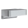 STEINEL 87555 - LED Wandlamp voor buiten met sensor L 800 SC LED/7,5W/230V IP44 zilver