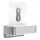 STEINEL 87579 - LED Verlicht huisnummer met sensor L 820 SC LED/9,8W/230V IP44