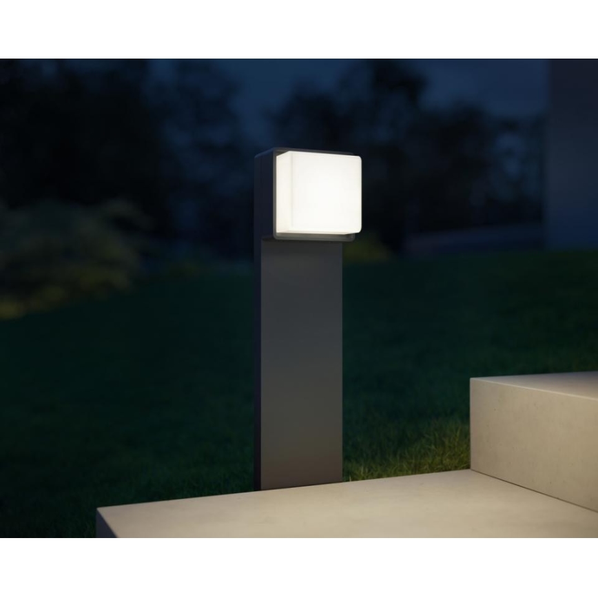 Steinel 078669 - Dimbare LED buitenlamp met sensor GL 85 SC 600 LED/9W/230V 3000K IP44