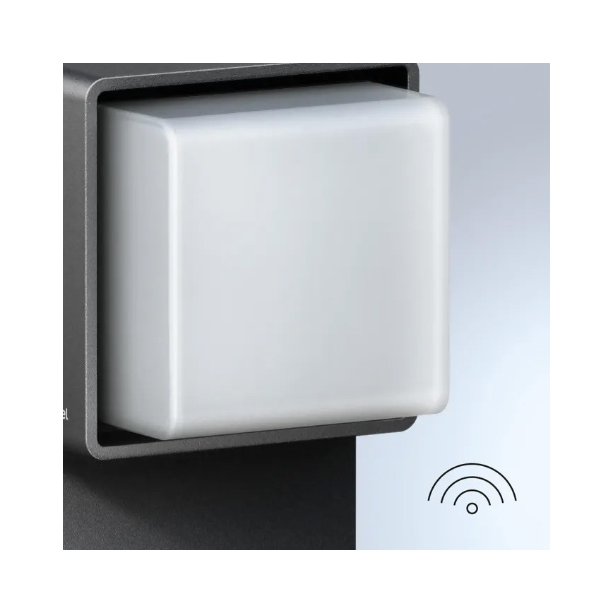 Steinel 078669 - Dimbare LED buitenlamp met sensor GL 85 SC 600 LED/9W/230V 3000K IP44