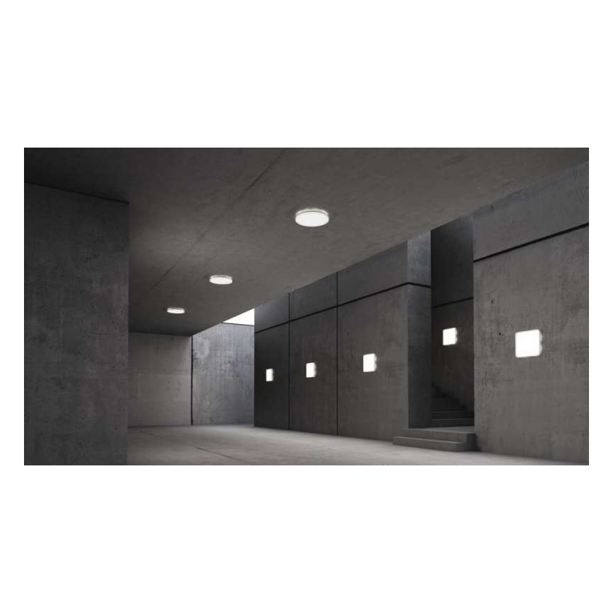 Steinel 067816 - Dimbare LED Plafond Lamp met Sensor RS PRO R10 BASIC SC LED/8,5W/230V 3000K IP40