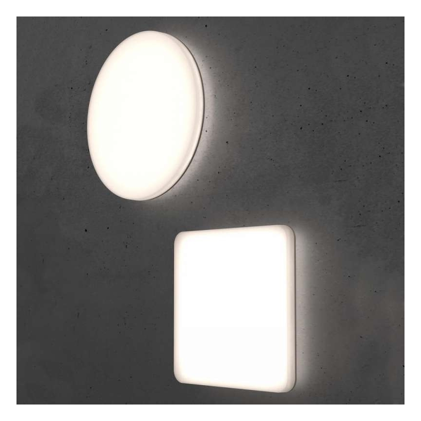 Steinel 067816 - Dimbare LED Plafond Lamp met Sensor RS PRO R10 BASIC SC LED/8,5W/230V 3000K IP40