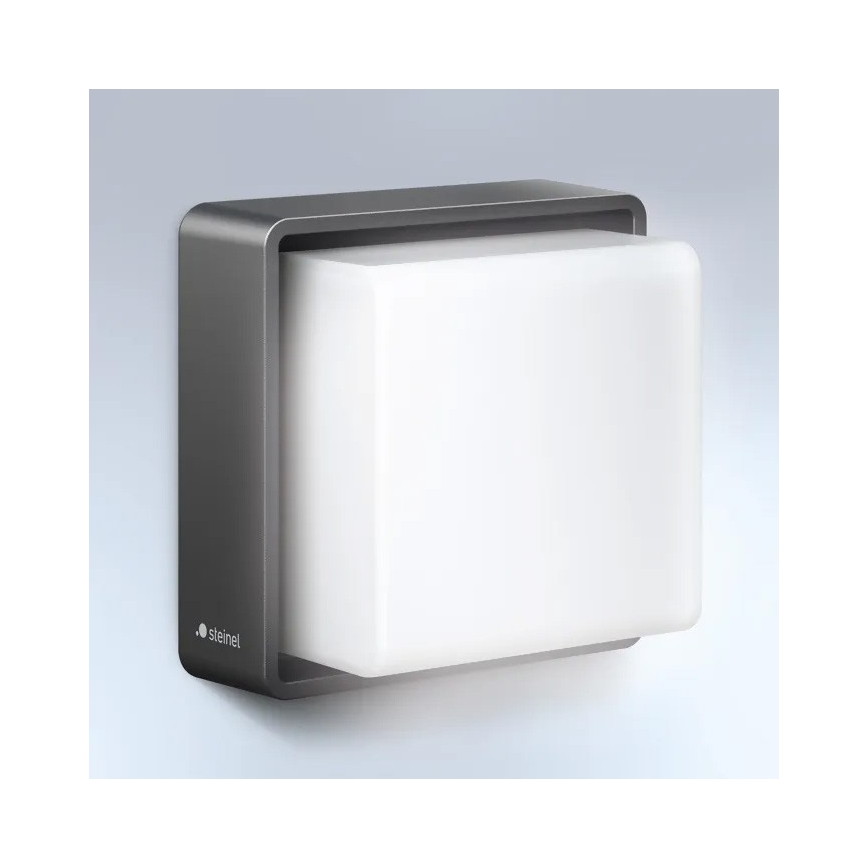 Steinel - Dimbare LED wandverlichting L 845 C LED/9W/230V 3000K IP44 antraciet