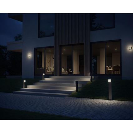 Steinel-Lampe d'extérieur à intensité variable avec détecteur GL 85 SC 900 LED/9W/230V IP44