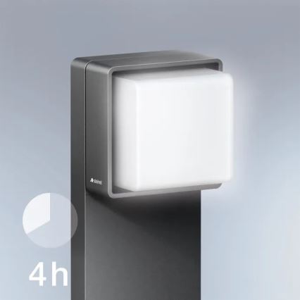 Steinel-Lampe d'extérieur à intensité variable avec détecteur GL 85 SC 900 LED/9W/230V IP44